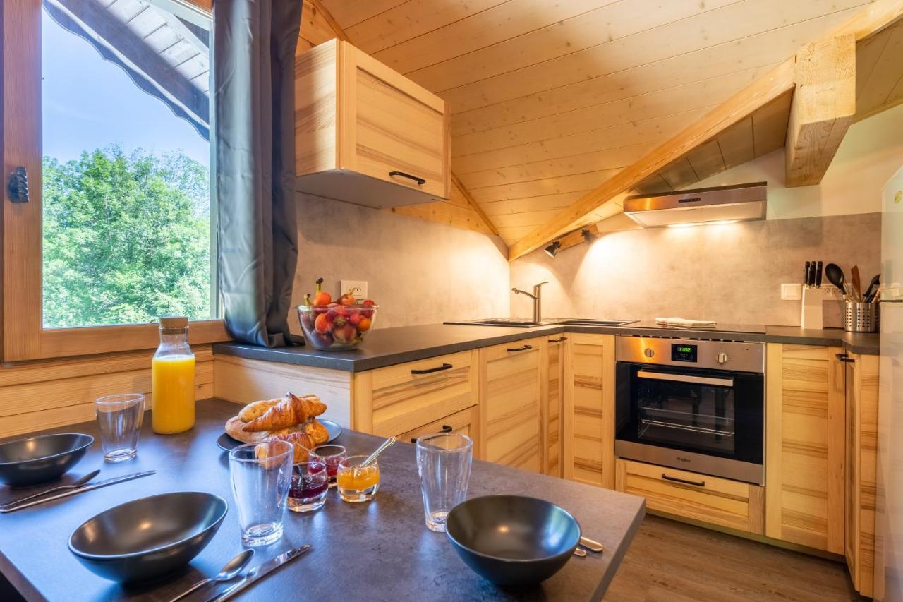 Chalet Des 3 Monts Les Clefs Δωμάτιο φωτογραφία