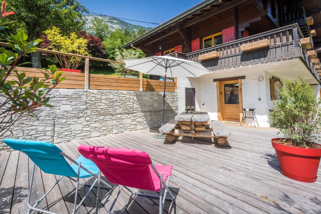 Chalet Des 3 Monts Les Clefs Δωμάτιο φωτογραφία