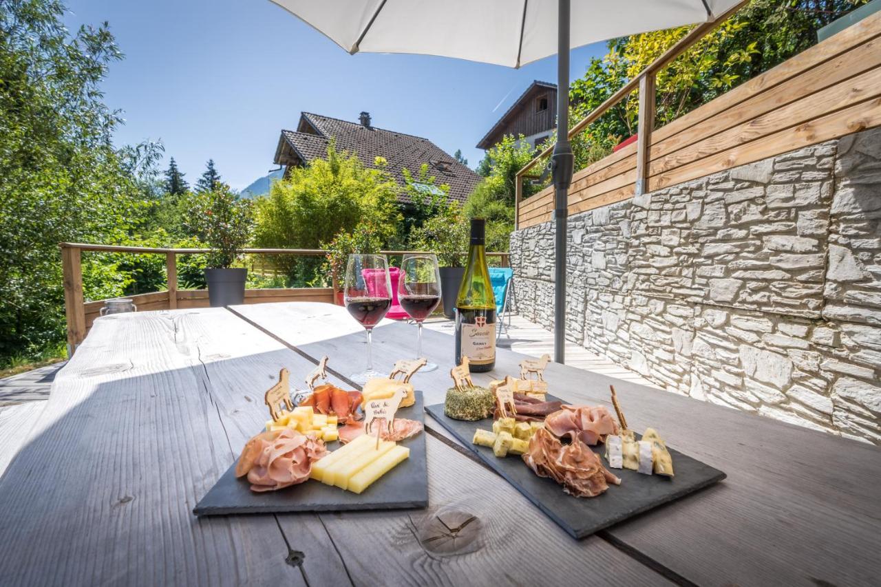 Chalet Des 3 Monts Les Clefs Εξωτερικό φωτογραφία