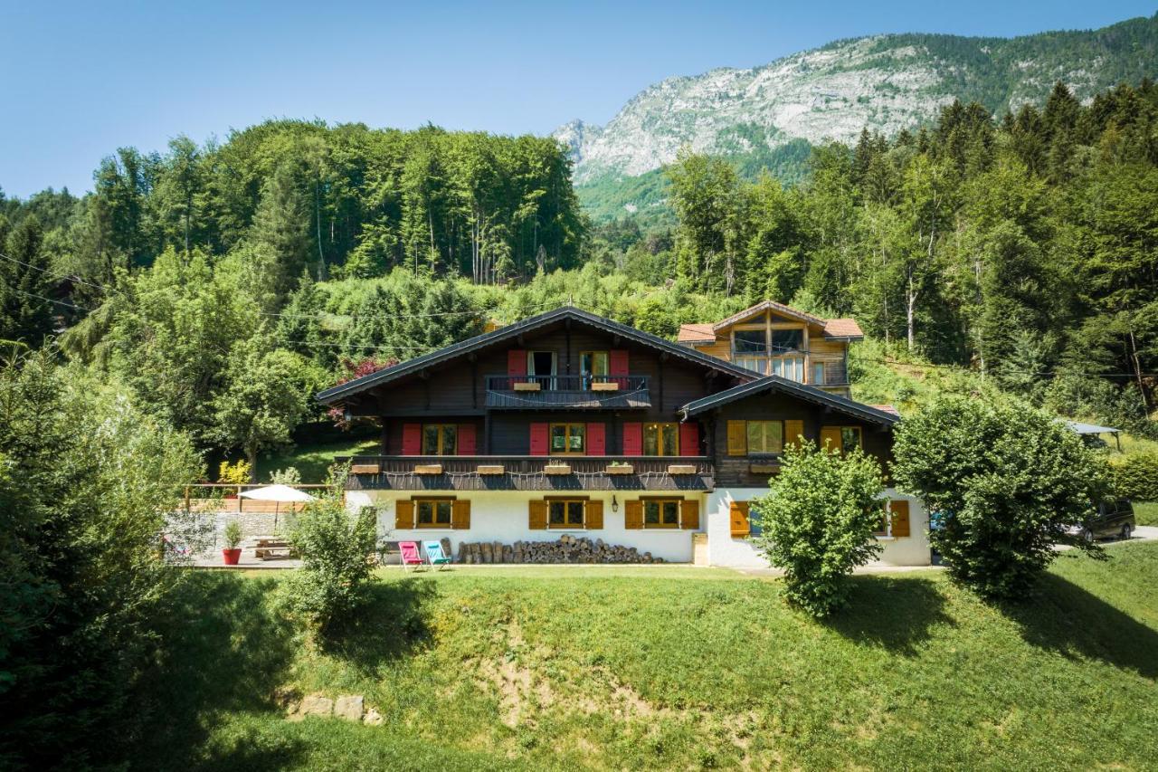 Chalet Des 3 Monts Les Clefs Εξωτερικό φωτογραφία