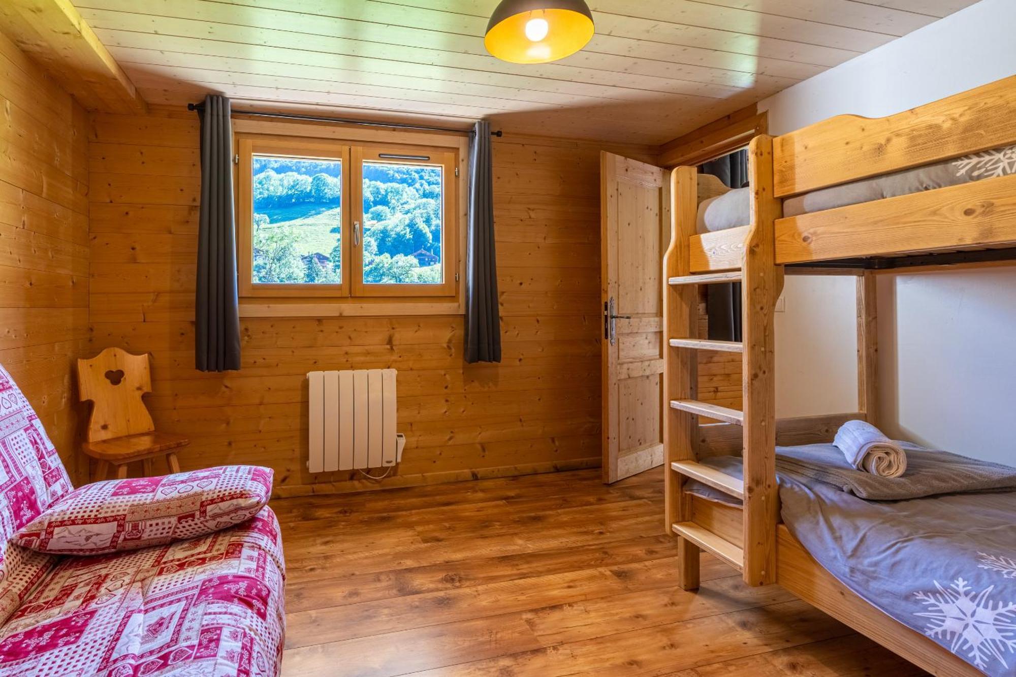 Chalet Des 3 Monts Les Clefs Δωμάτιο φωτογραφία