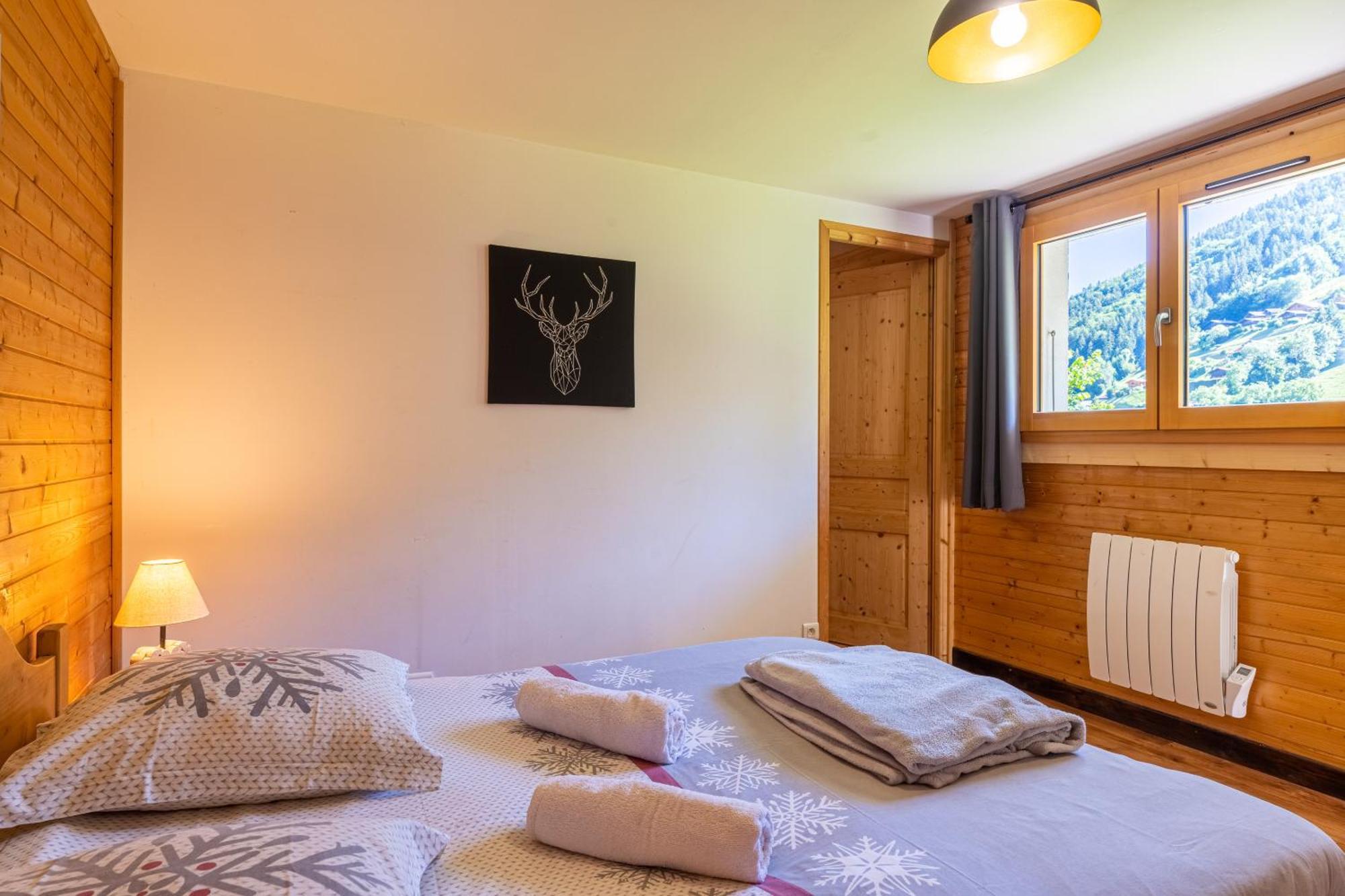 Chalet Des 3 Monts Les Clefs Δωμάτιο φωτογραφία